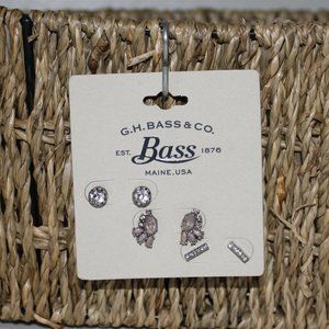G.H.Bass Silver set of 3 Earrings.
